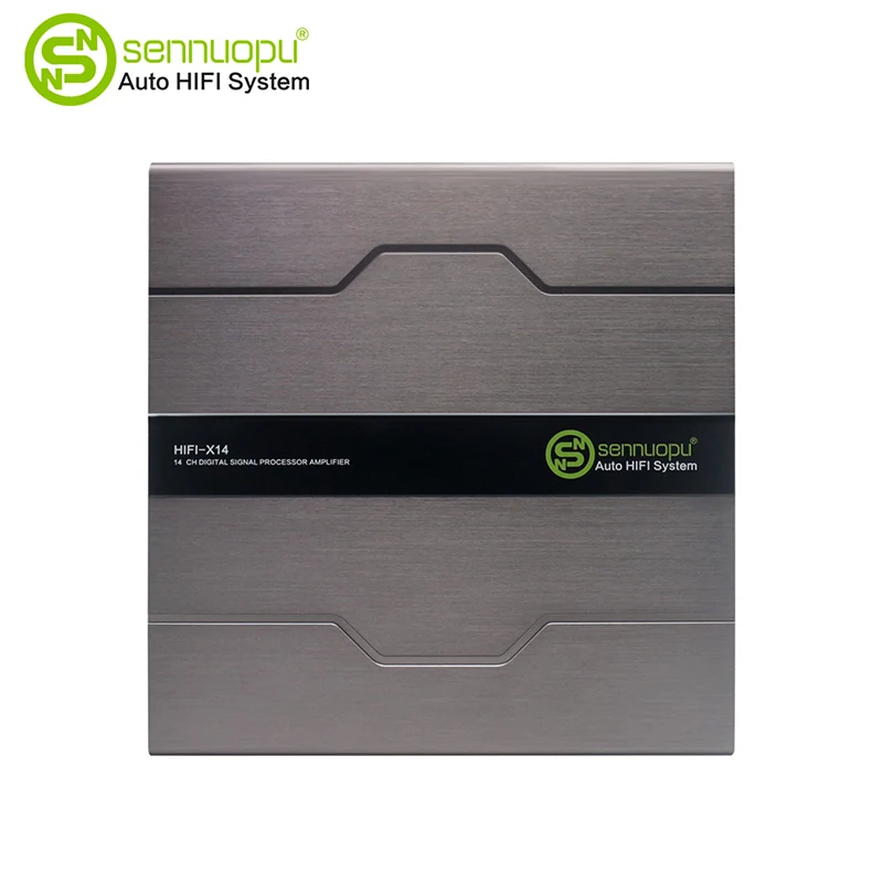 16-ch en 14-ch hifi studio-grade geluidsprocessor
