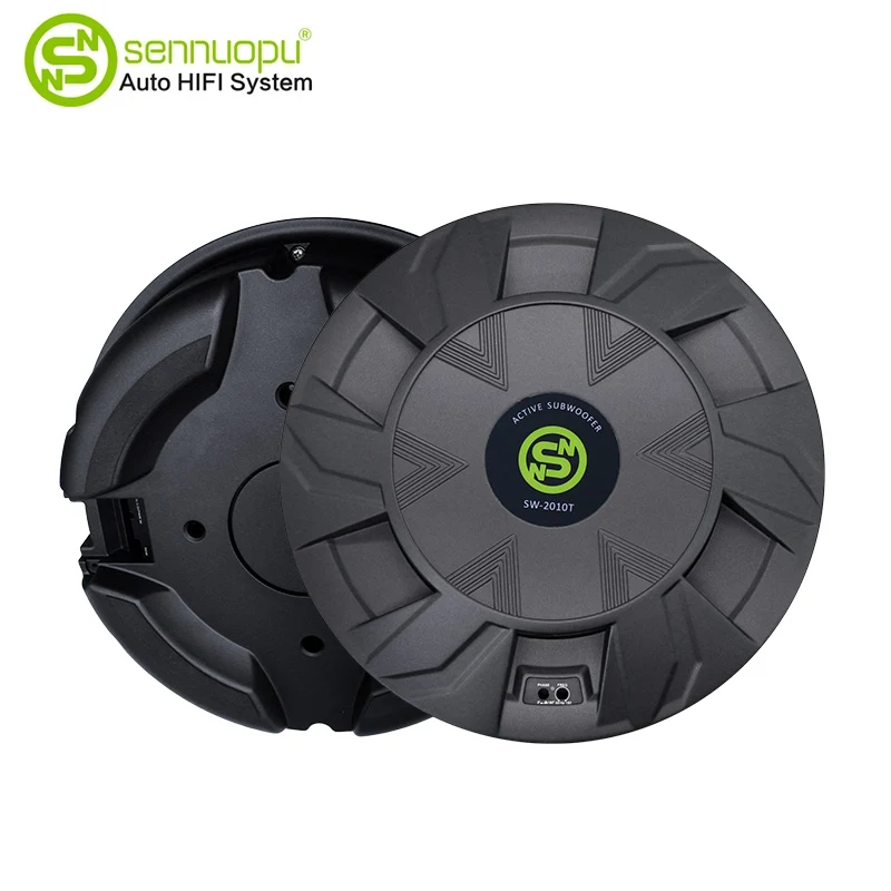 Wat doet een subwoofer een auto?