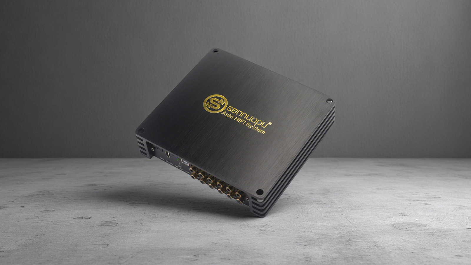 HE AUTO AUDIO REVOLUTIE: Sennuopu DSP -versterker