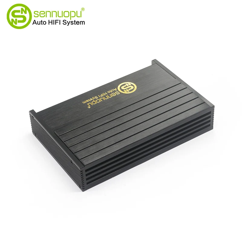 4-kanaal autostereo versterker High Power Class AB