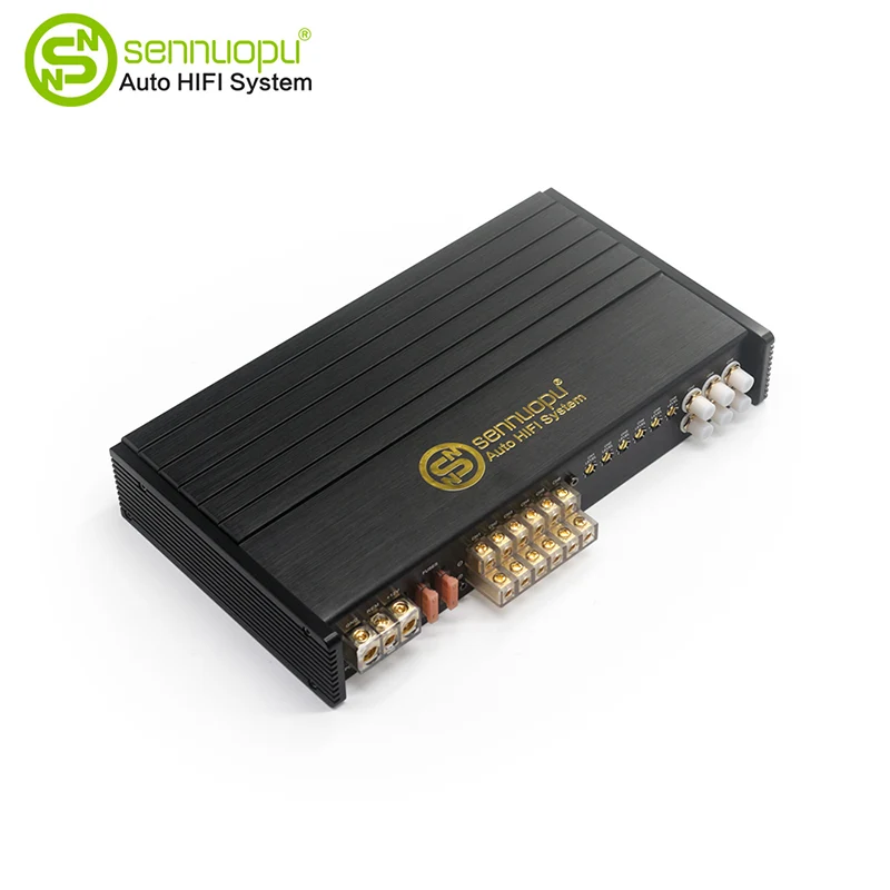 6-ch auto audio amp klasse AB multi-channel boost