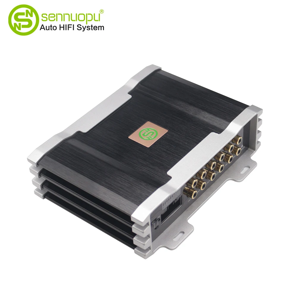 Automotive Sound 8 Channel DSP Audio Processor CAR 4 CH -versterker