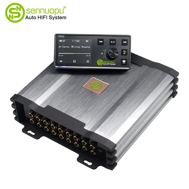 Auto ampi 8 kanaal versterker 12 ch DSP audioprocessor