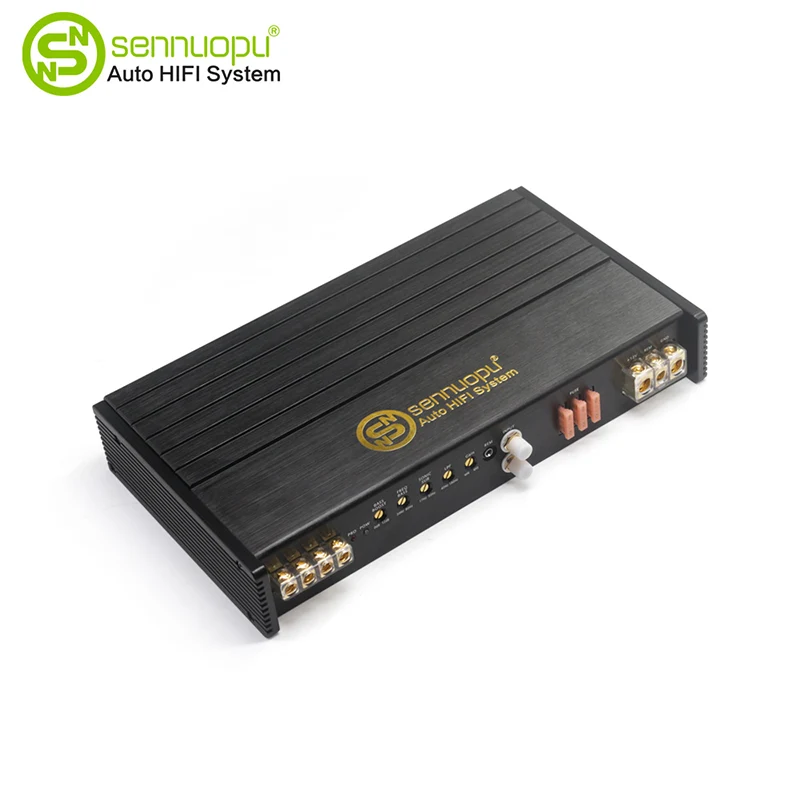 Autoklasse AB Monoblock Subwoofer -versterker