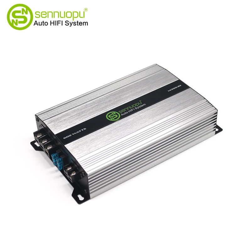 Auto -geluidsversterker Klasse D Subwoofer Audioprocessors