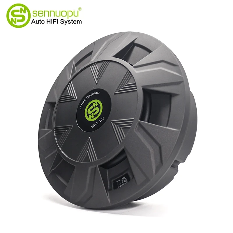 10 inch actieve reservebandsubwoofer