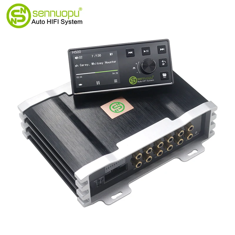 Auto DSP Processor 4 Ch Amp 8 CH Digital Sound Processors