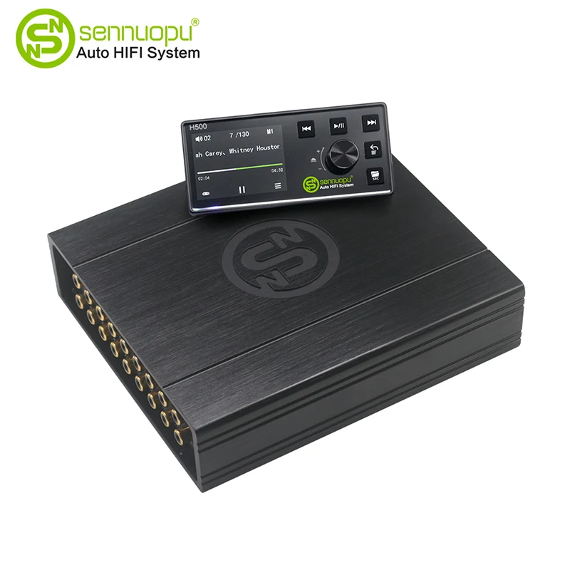 Auto -audio 8*30W versterker met 12CH DSP