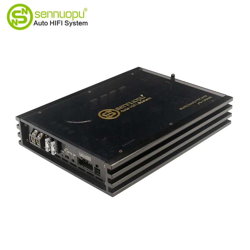 Auto DSP 6-kanaals versterker met 8-kanaals digitale signaalprocessor