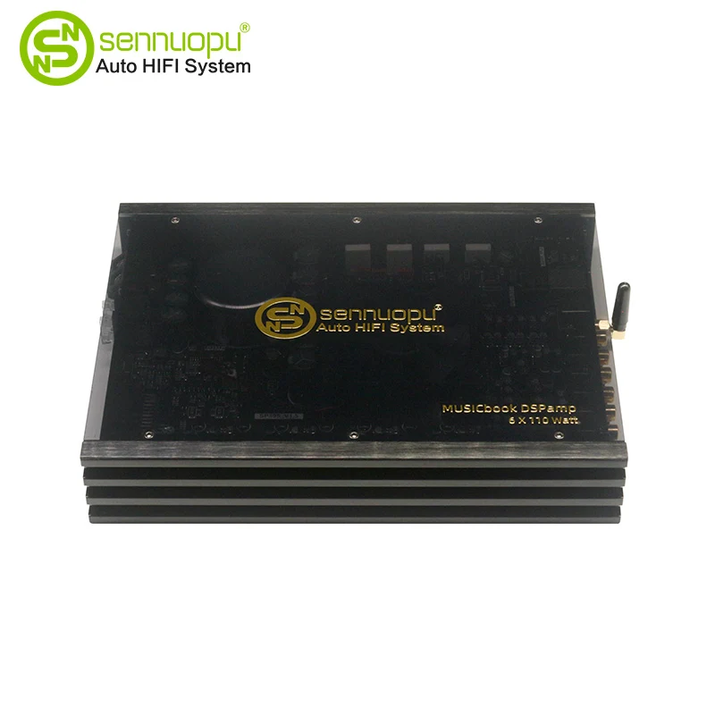 Auto DSP 8-kanaals digitale signaalprocessor