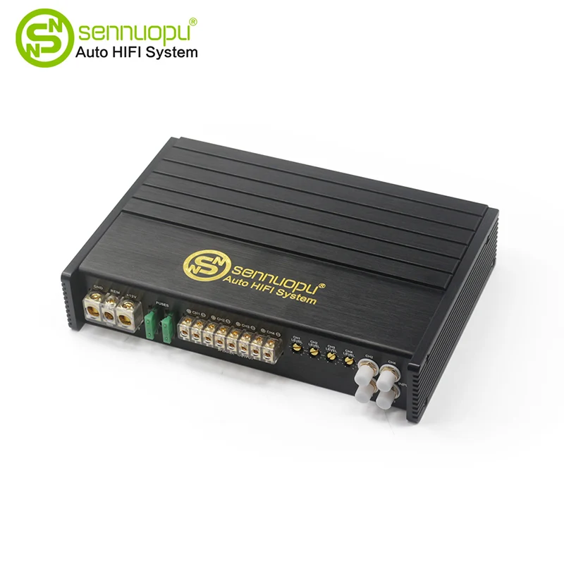 Klasse AB Power Boost 4-C-auto Audio-versterker