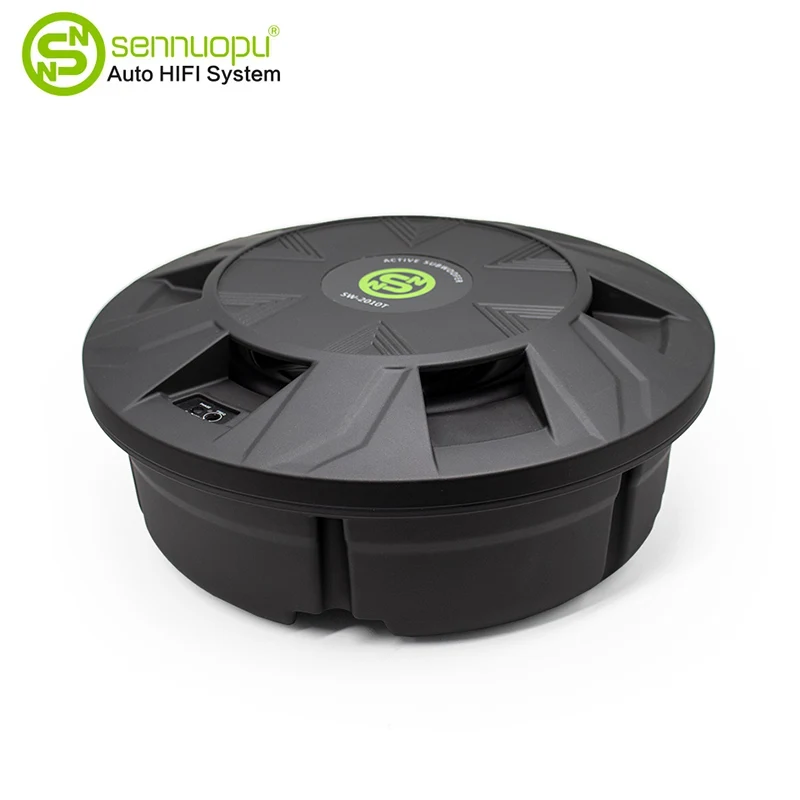 Deep Bass Car Audio met geïntegreerde versterker