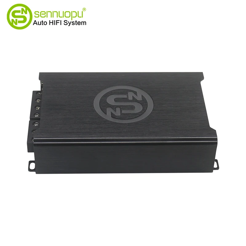 Digitale auto audioversterker full-range geluid met diepe bas
