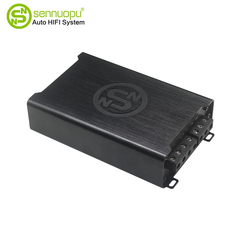Digitale full-range auto-versterker-hoge power audioboost voor Clear Bass Mids