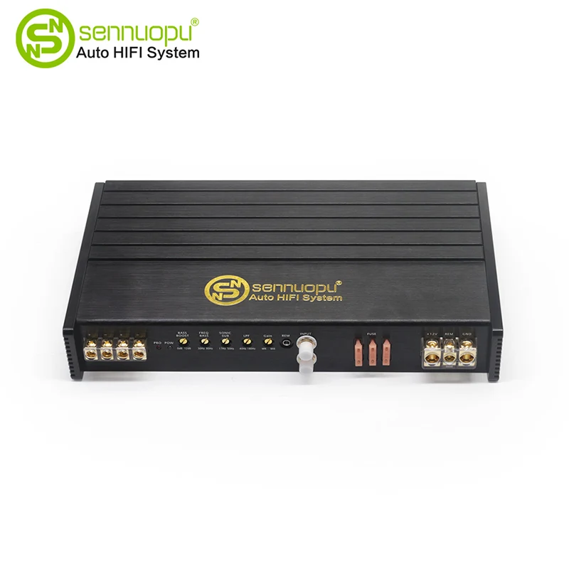 High-Power Class AB Monoblock Auto-versterker