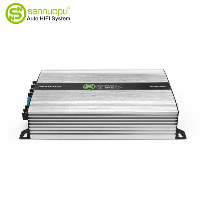 High Power Mono auto -versterker Klasse D Subwoofer Bass Boost