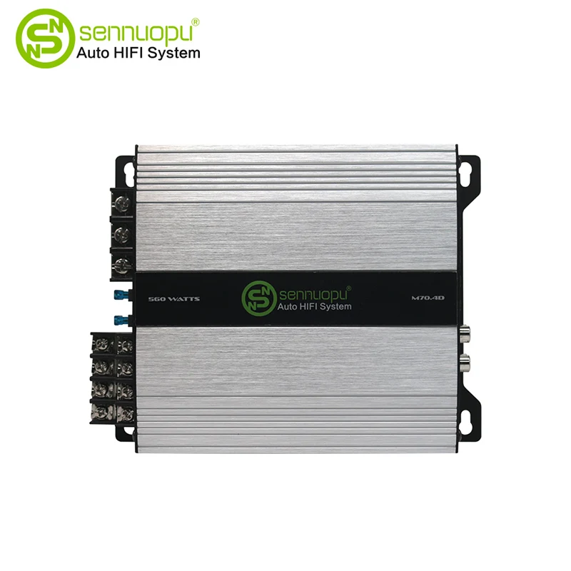 AUTO -AUDIO AMP D -klasse Subbassverlener met één kanaal